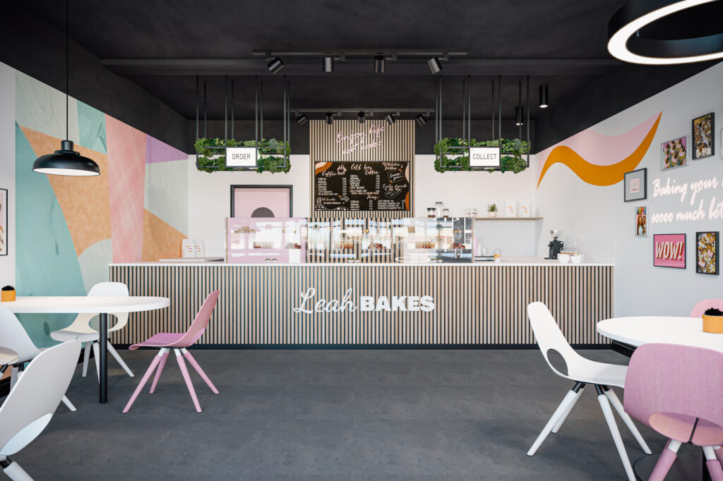 Modern Bakery Design - Leah Bakes Doncaster